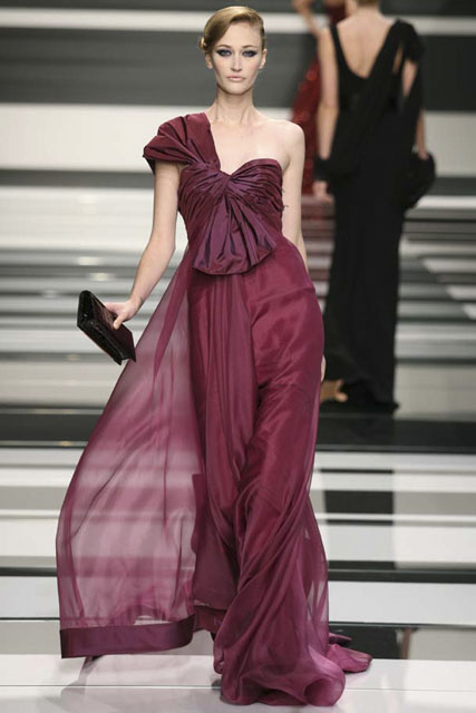 Marie Claire Fashion: Paris: Elie Saab A/W 2008