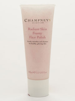 Champneys Radiant Skin Foamy Face Polish