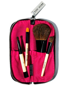 Bobbi Brown Pink Raspberry Mini Brush Kit