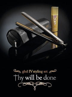 ghd hair styling set