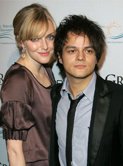 Sophie Dahl and Jamie Cullum