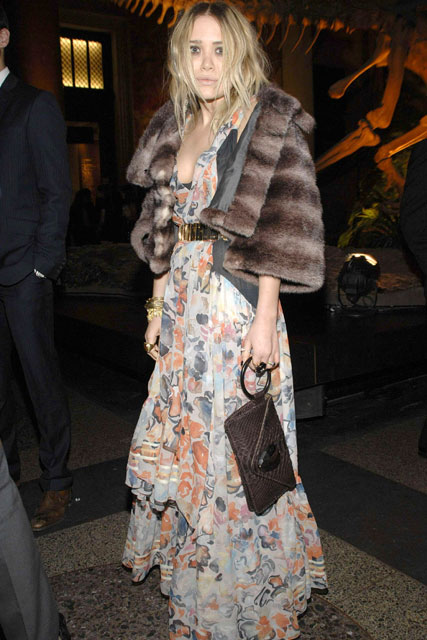 Marie Claire celebrity photos: Winter Dance, Mary-Kate Olsen