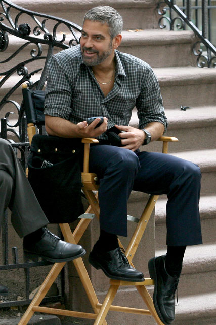 Marie Claire Photos: George Clooney