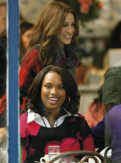 Jennifer Hudson in Sex and the City: The Movie