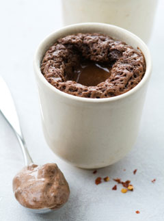 Marie Claire Recipes: Mexican hot chocolate cupcake