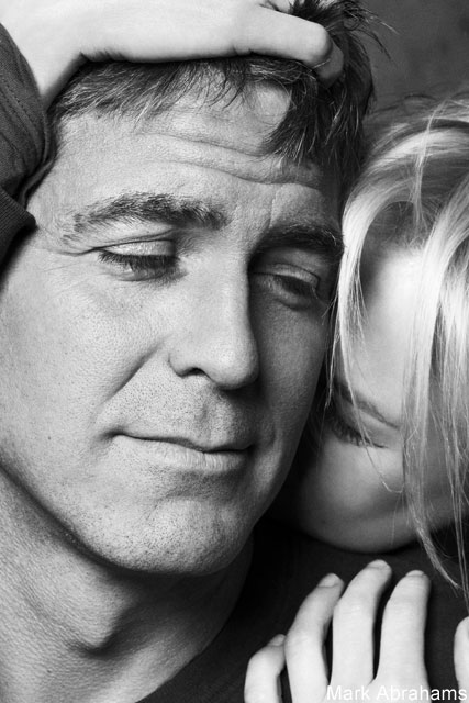 Marie Claire celebrity photos: George Clooney and Renee Zellweger, May 2008 cover stars
