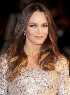 Vanessa Paradis at the NRJ Awards in France