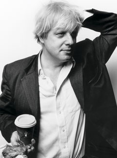 Marie Claire celebrity photos: Boris Johnson