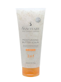 The Santuary Moisturising Butter Scrub