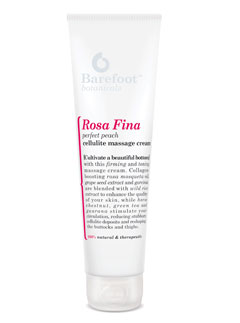 Barefoot Botanicals Rosa Fina Cellulite Massage Cream
