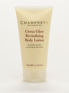 Champneys Citrus Glow Revitalising Body Lotion