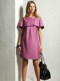 M&S Limited Collection cape dress