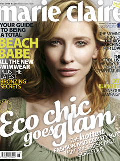 Marie Claire June Issue, Eco chic