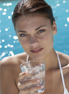 6 months to go: Drink water