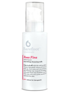 Barefoot Botanicals Rosa Fina Nourishing Cleansing Milk