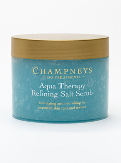 Champneys Aqua Therapy Refining Salt Scrub
