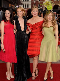 Sex and the City world premiere