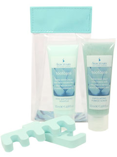 Marie Claire Beauty: Buy of the day, The Sanctuary mini pedi set