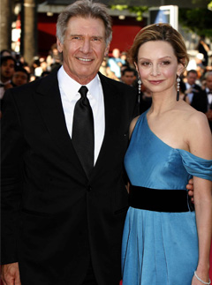 Marie Claire Celebrity News: Harrison Ford and Calista Flockhart