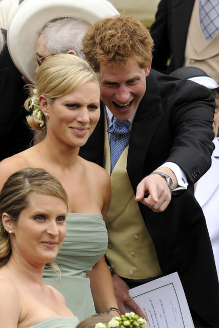 Marie Claire Red Carpet Peter Phillips and Autumn Kelly's Wedding