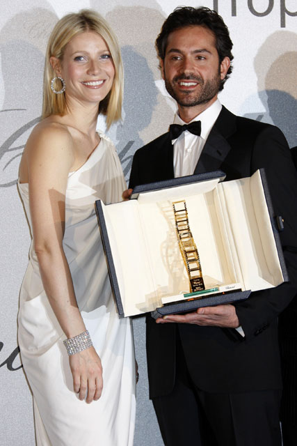 Marie Claire celebrity photos: Cannes Film Festival 2008, Chopard party, Gwyneth Paltrow