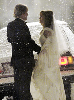 Jennifer Aniston and Owen Wilson