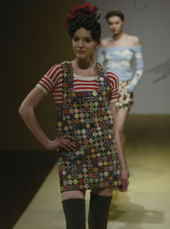 Ingrid Hass: BA (Hons) Central Saint Martins graduate show