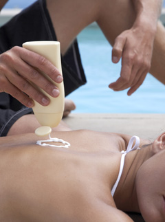 Marie Claie News: Suncream