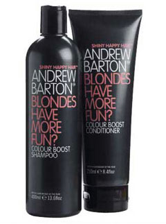 Andrew Barton Blondes Have More Fun? hair care