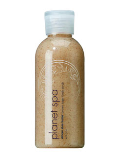 Avon Planet Spa African Shea Brown Body Sugar Scrub