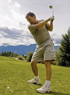 Marie Claire health news: Golf