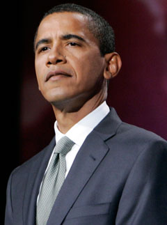 Marie Claire news: Barack Obama