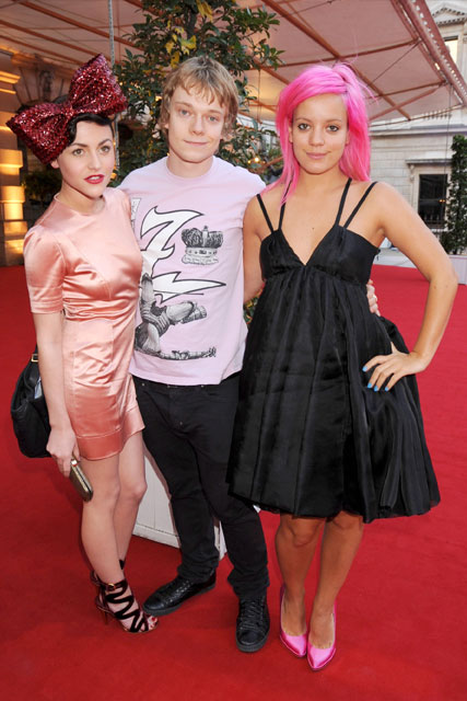 Marie Claire celebrity photos: Royal Academy of Arts Summer Exhibition Preview party, Jamie Winstone, Alfie Allen and Lily Allen