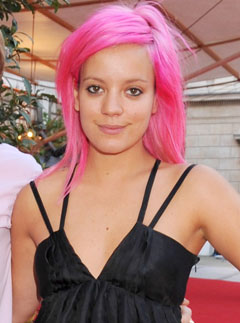 Lilys New Pink Hairdo Marie Claire 