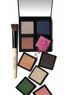 Bobbi Brown personalised palettes