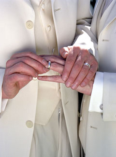 Marie Claire news: Civil Partnership