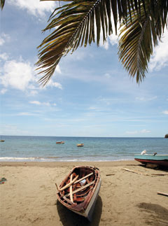St Vincent Beach