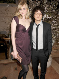 Jamie Cullum and Sophie Dahl
