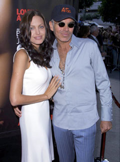Angelina Jolie and Billy Bob Thornton