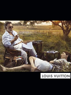 Francis Ford Coppola and Sofia Coppola for Louis Vuitton