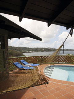 Stay in a luxurious resort