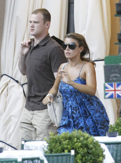 Marie Claire Celebrity News: Wayne Rooney and Coleen McLoughlin