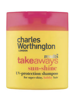 Charles Worthington Takeaways UV-Protection Shampoo