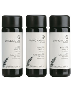 Marie Claire Beauty: Living Nature