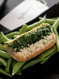 Marie Claire Health: Diet Plan: Salmon Terrine