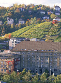 An overview of Stuttgart