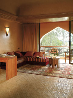 Marie Claire Reviews: The Es Saadi Palace, Marrakech