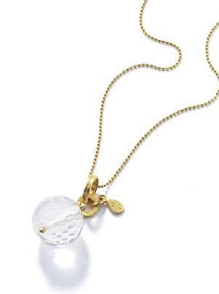 Orb Necklace by Vicky Davies at Cerise