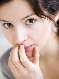 Marie Claire health news: Shyness