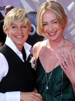 Ellen and Portia